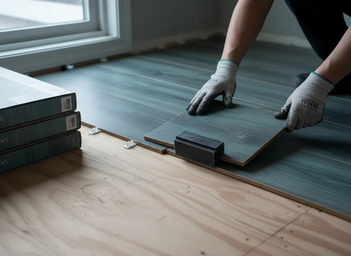 Luxury Vinyl Plank Installation company in De Graff, OH